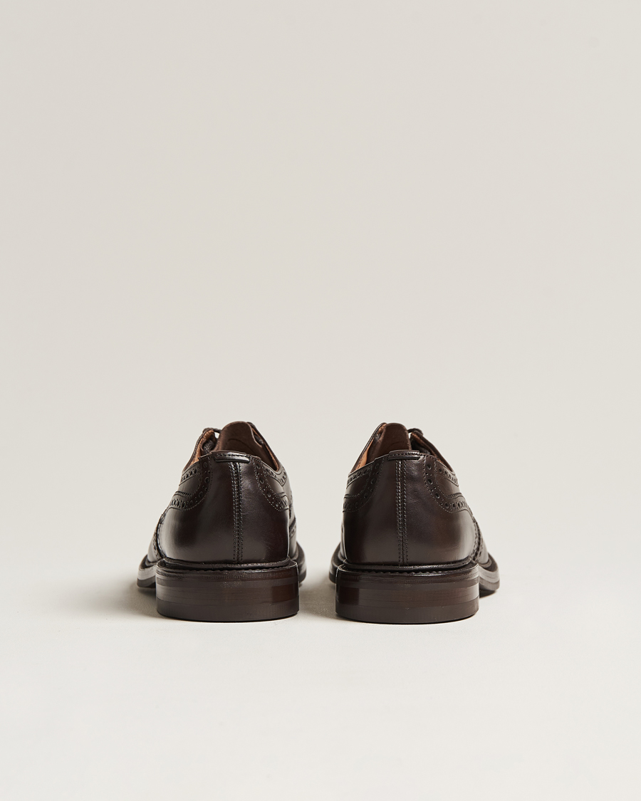 Mies | Brogue-kengät | Tricker's | Bourton Country Brogues Espresso Calf