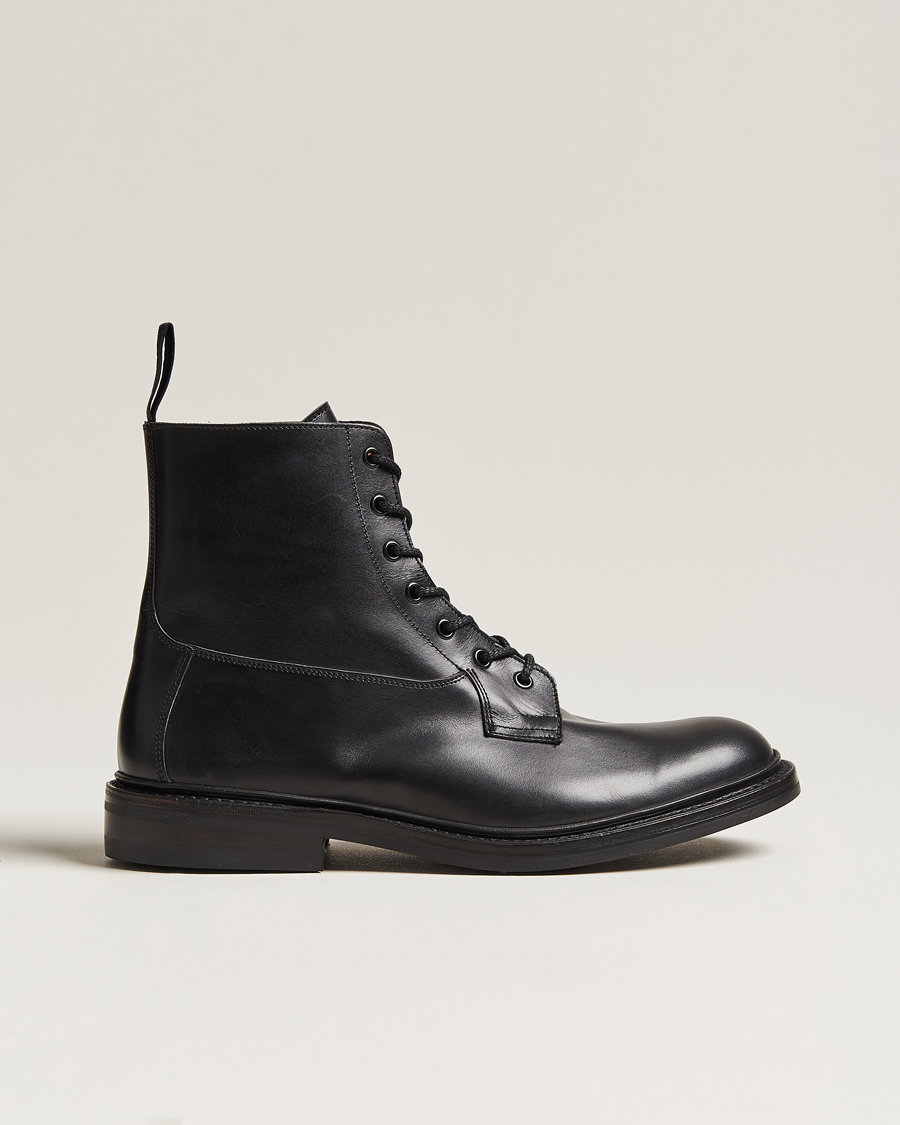 Mies | Nilkkurit | Tricker's | Burford Dainite Country Boots Black Calf