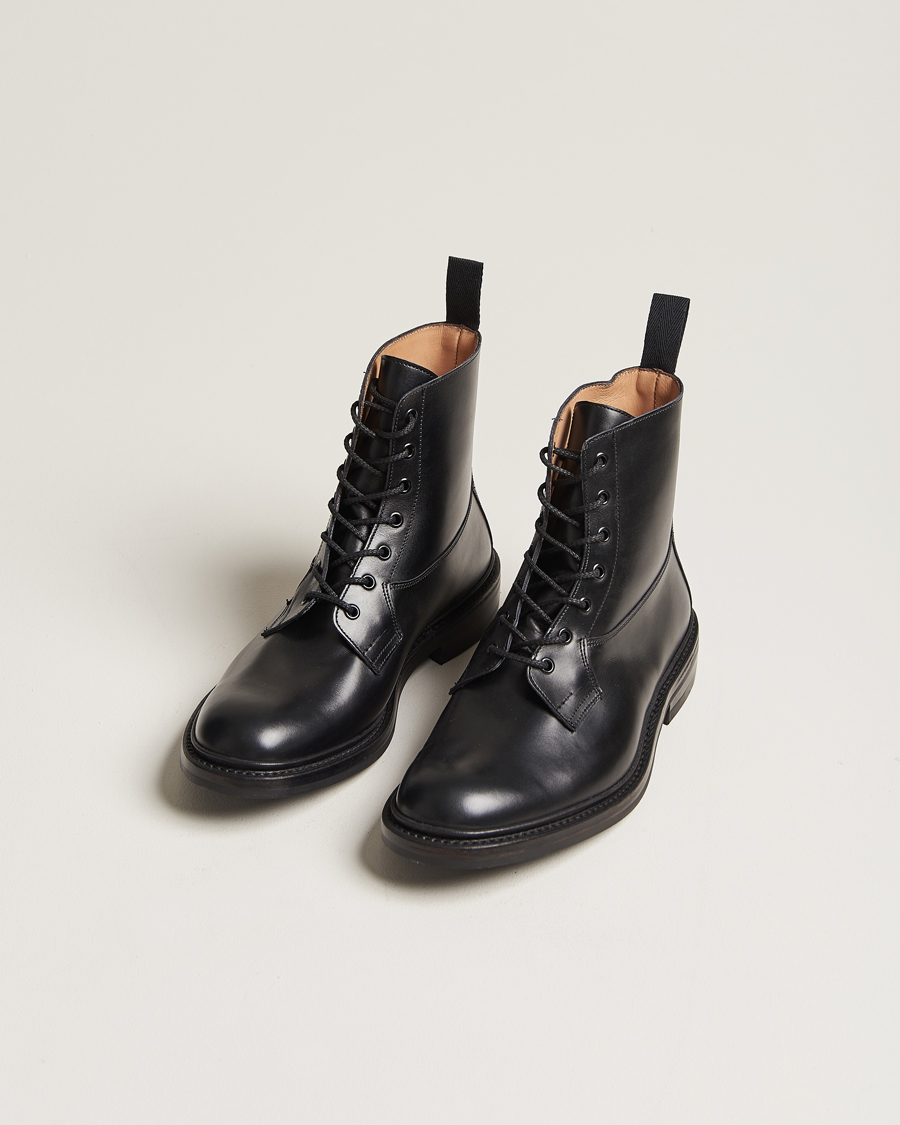 Mies | Nilkkurit | Tricker's | Burford Dainite Country Boots Black Calf