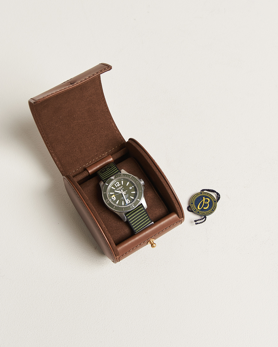 Mies | Breitling Pre-Owned Superocean 44 Outerknown A17367 Steel Green | Breitling Pre-Owned | Superocean 44 Outerknown A17367 Steel Green