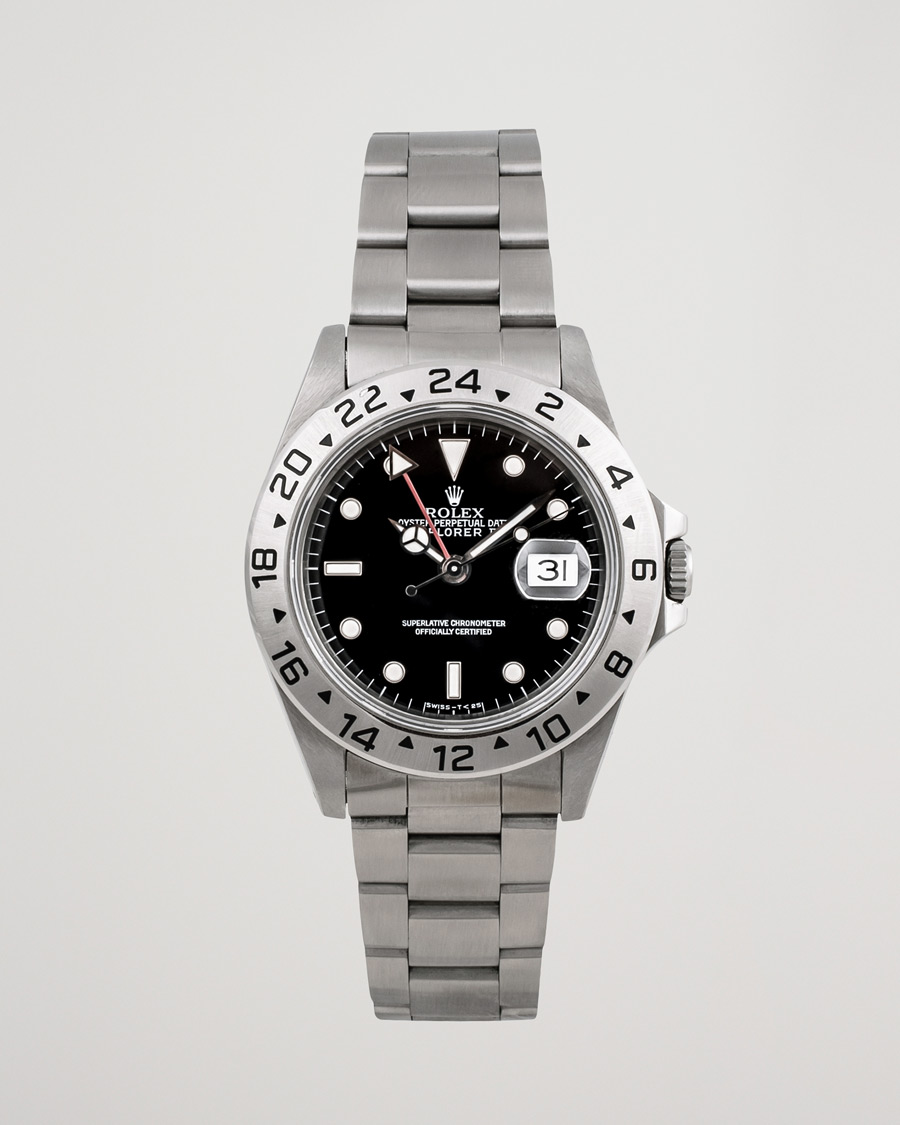 Mies | Pre-Owned & Vintage Watches | Rolex Pre-Owned | Explorer II 16570 Steel Black