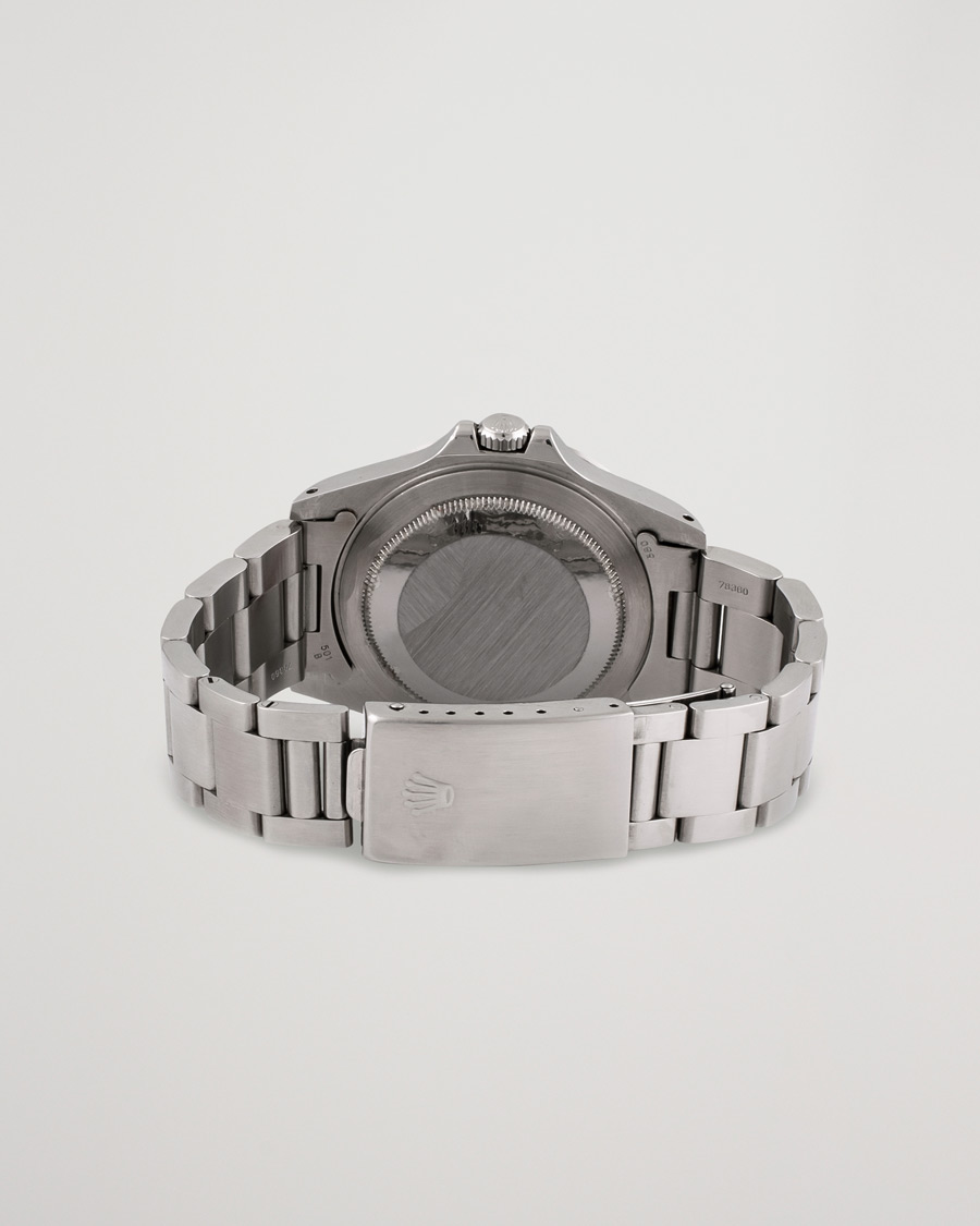 Mies | Rolex Pre-Owned Explorer II 16570 Steel Black | Rolex Pre-Owned | Explorer II 16570 Steel Black