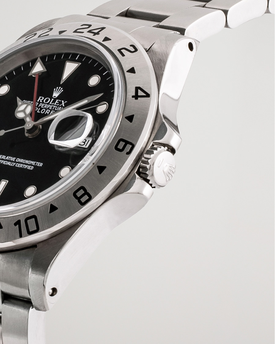 Mies | Pre-Owned & Vintage Watches | Rolex Pre-Owned | Explorer II 16570 Steel Black