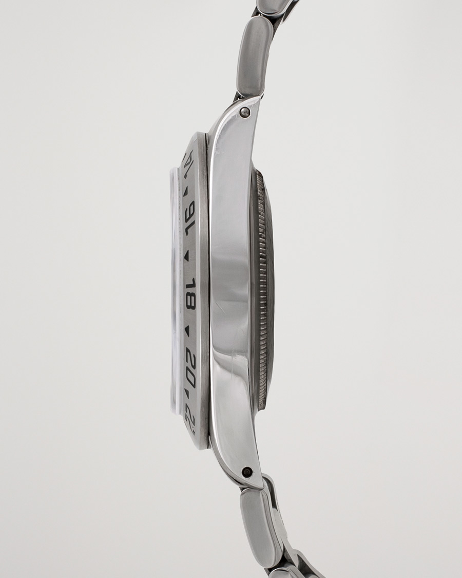 Mies | Rolex Pre-Owned Explorer II 16570 Steel Black | Rolex Pre-Owned | Explorer II 16570 Steel Black