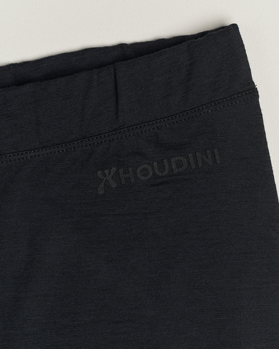 Mies | Alusvaatteet | Houdini | Desoli Merino Light Tights True Black