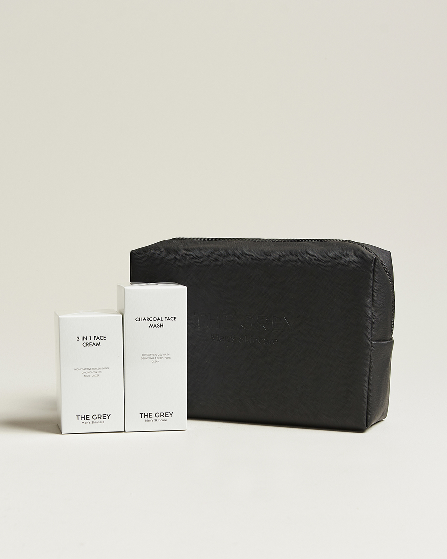 Mies | Ihonhoito | THE GREY | The Starter Set