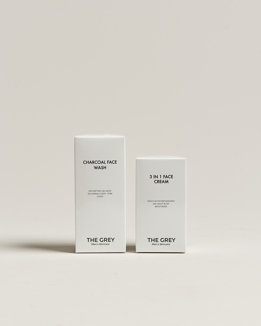Mies | Ihonhoito | THE GREY | The Starter Set
