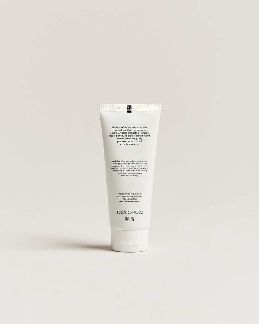 Mies | Ihonhoito | THE GREY | Exfoliating Face Scrub 100ml