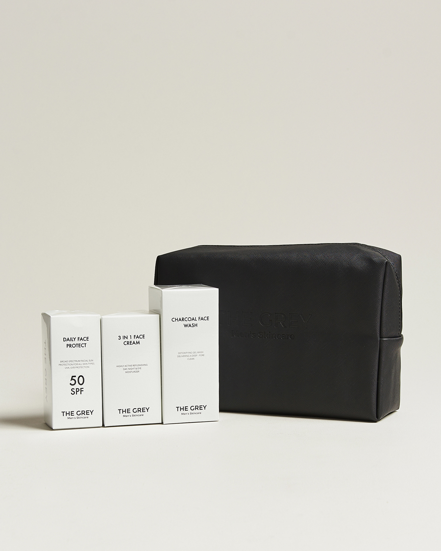 Mies | Ihonhoito | THE GREY | The Essential Set