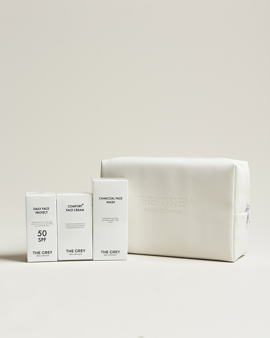 Mies | Ihonhoito | THE GREY | The Essential Set For Dry Skin