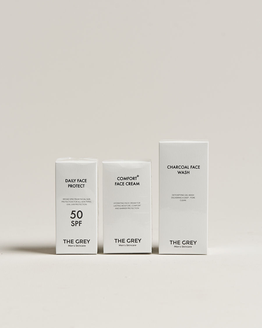 Mies | Ihonhoito | THE GREY | The Essential Set For Dry Skin