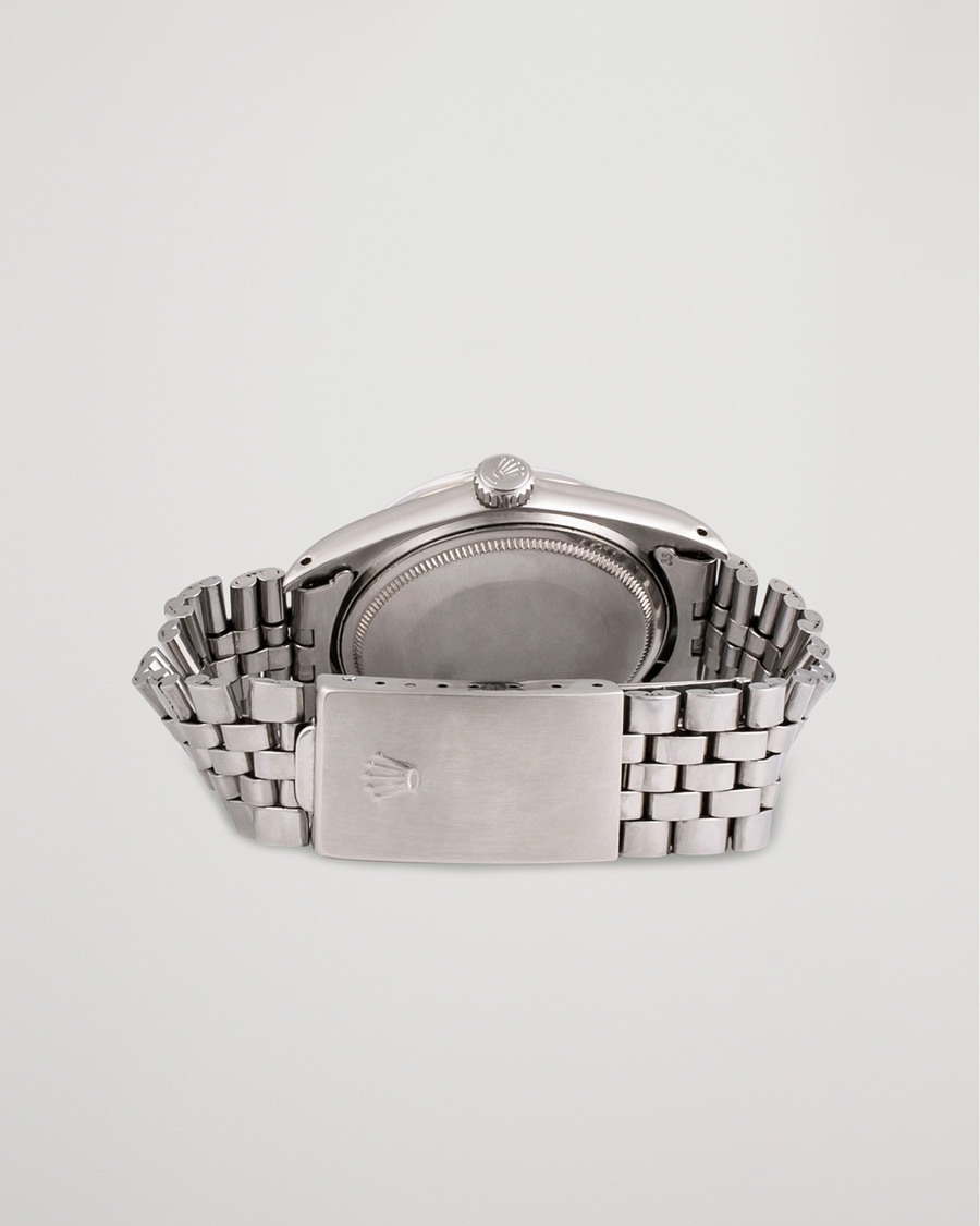Mies | Rolex Pre-Owned Datejust 1601 Jubilee Steel Silver Steel Silver | Rolex Pre-Owned | Datejust 1601 Jubilee Steel Silver Steel Silver