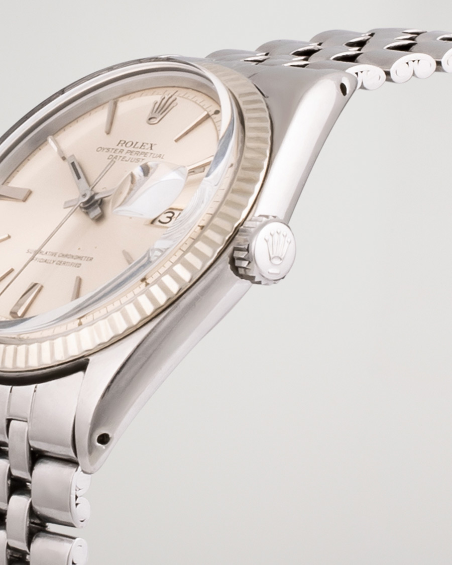 Mies | Rolex Pre-Owned Datejust 1601 Jubilee Steel Silver Steel Silver | Rolex Pre-Owned | Datejust 1601 Jubilee Steel Silver Steel Silver