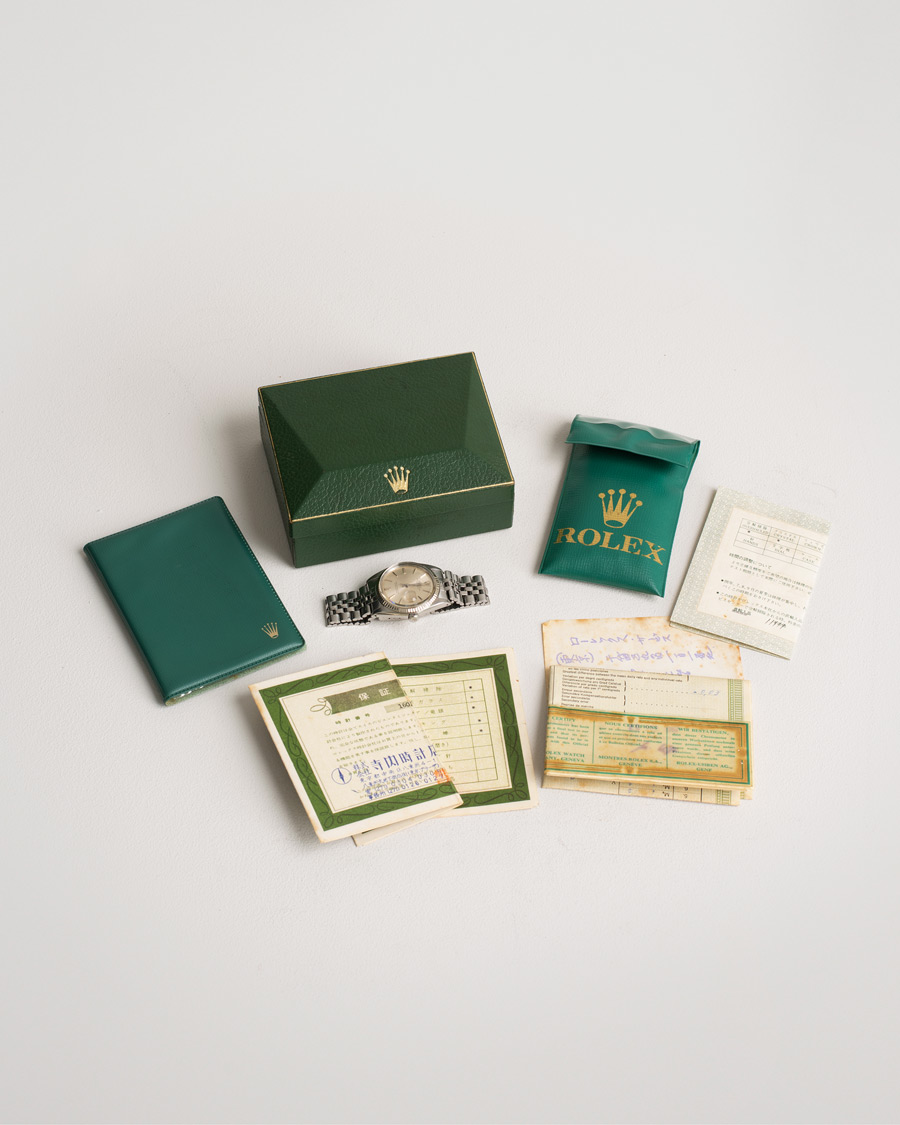 Mies | Rolex Pre-Owned Datejust 1601 Jubilee Steel Silver Steel Silver | Rolex Pre-Owned | Datejust 1601 Jubilee Steel Silver Steel Silver