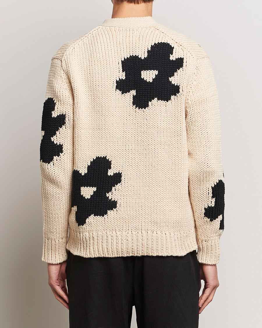 Mies | Puserot | NN07 | Mika Cardigan Ecru Multi