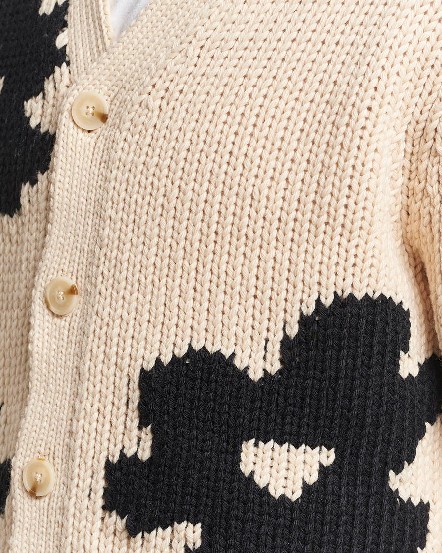 Mies | Puserot | NN07 | Mika Cardigan Ecru Multi