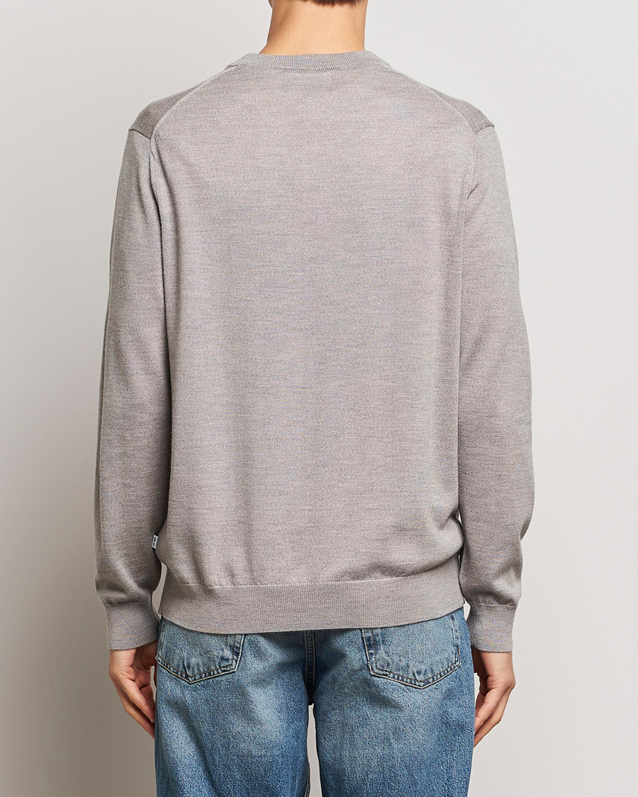 Mies | Puserot | NN07 | Sergio V-Neck Pullover Stone