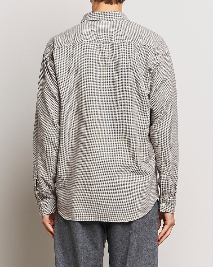 Mies | Kauluspaidat | NN07 | Deon Relaxed Fit Overshirt Dark Grey