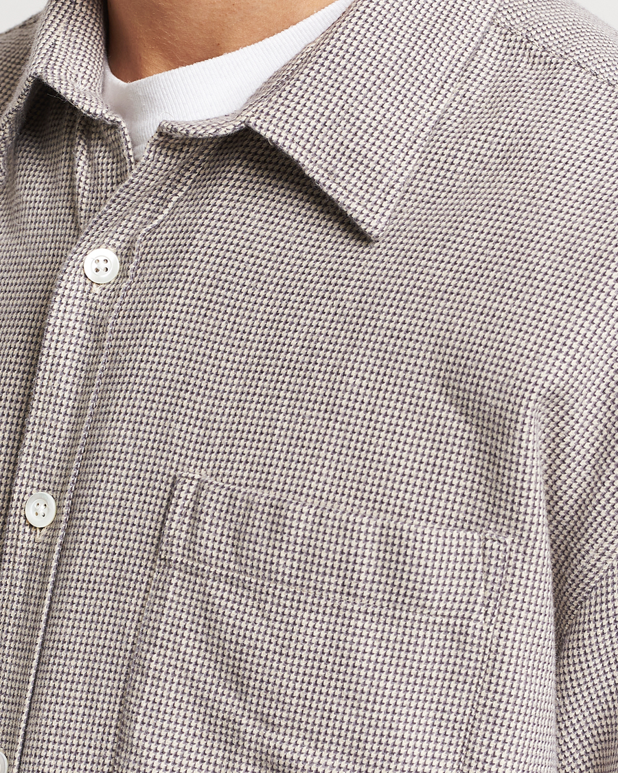 Mies | Kauluspaidat | NN07 | Deon Relaxed Fit Overshirt Dark Grey