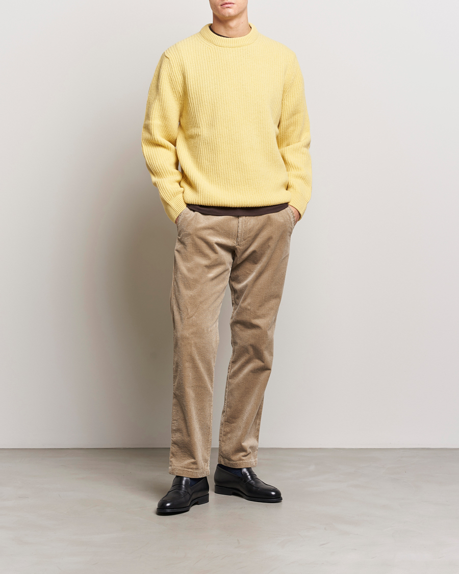 Mies | Housut | NN07 | Alex Straight Fit Corduroy Pants Desert Khaki