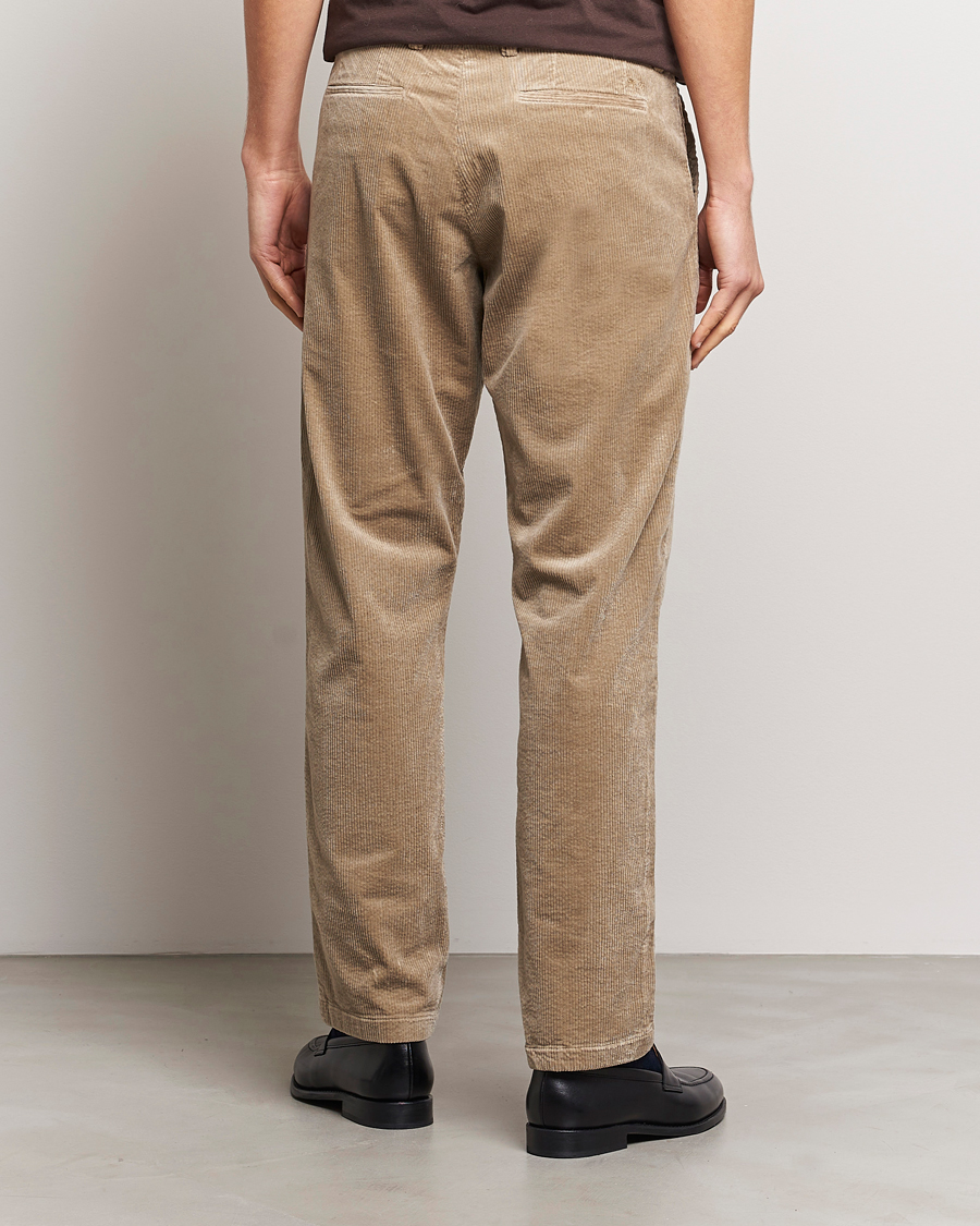 Mies | Housut | NN07 | Alex Straight Fit Corduroy Pants Desert Khaki