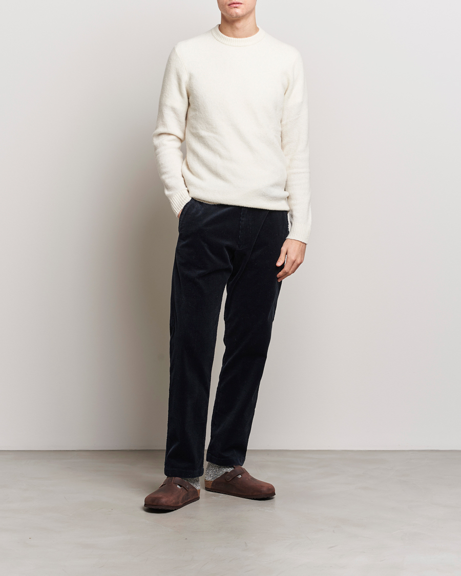 Mies | Housut | NN07 | Alex Regular Fit Corduroy Pants Navy Blue