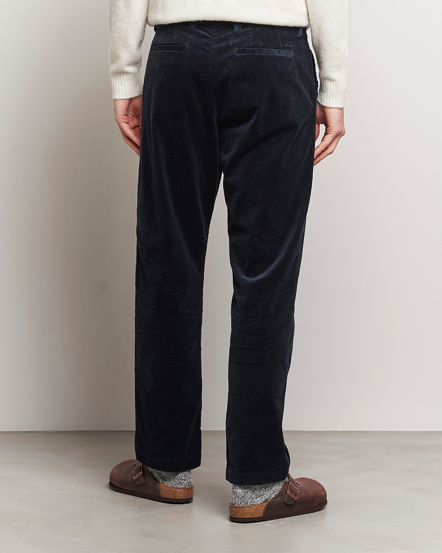 Mies | Housut | NN07 | Alex Regular Fit Corduroy Pants Navy Blue