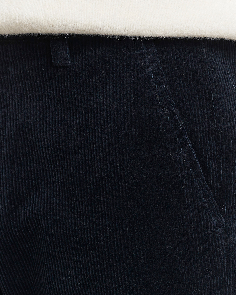Mies | Housut | NN07 | Alex Regular Fit Corduroy Pants Navy Blue