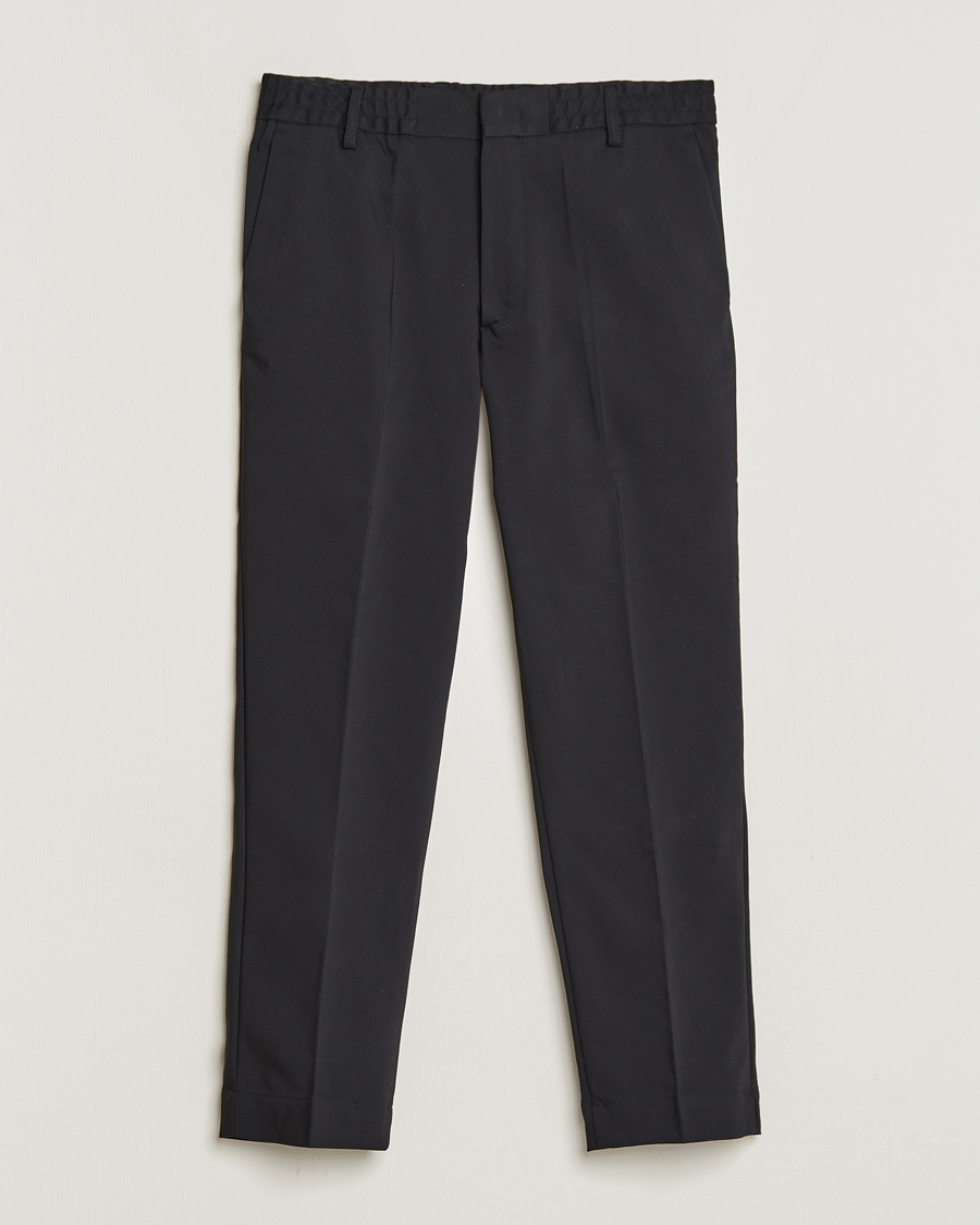 Mies |  | NN07 | Billie Drawstring Trousers Black