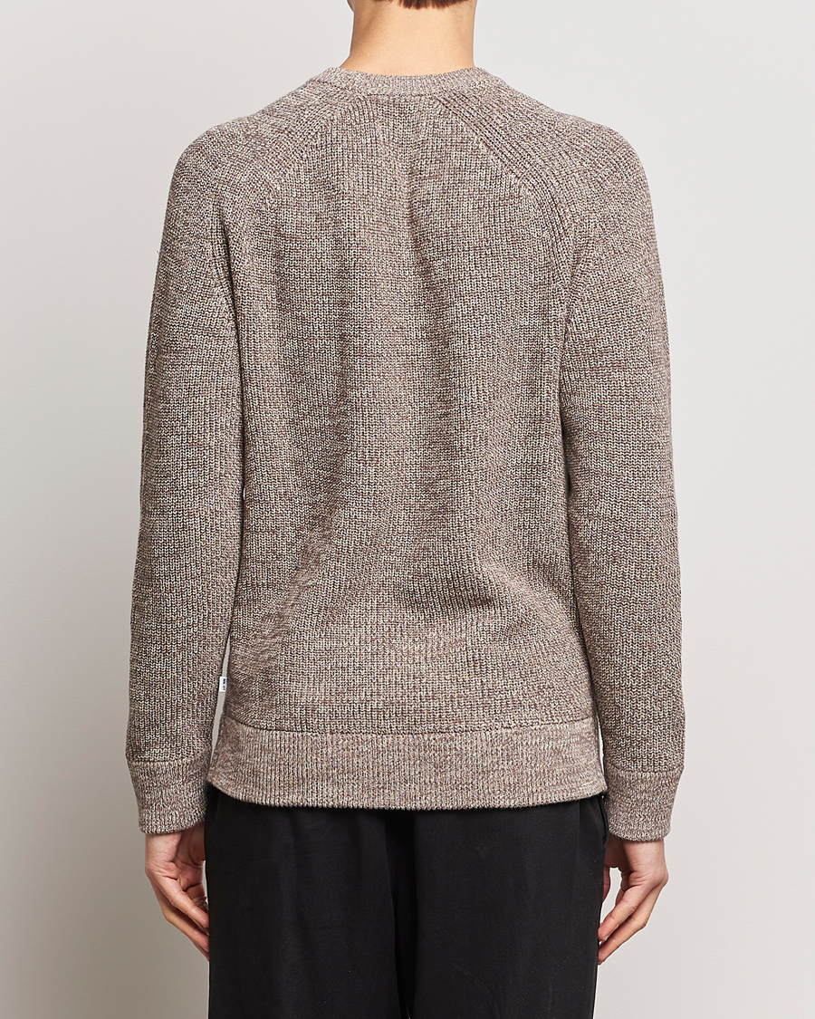 Mies | Puserot | NN07 | Jacobo Cotton Crewneck Sweater Iron Melange