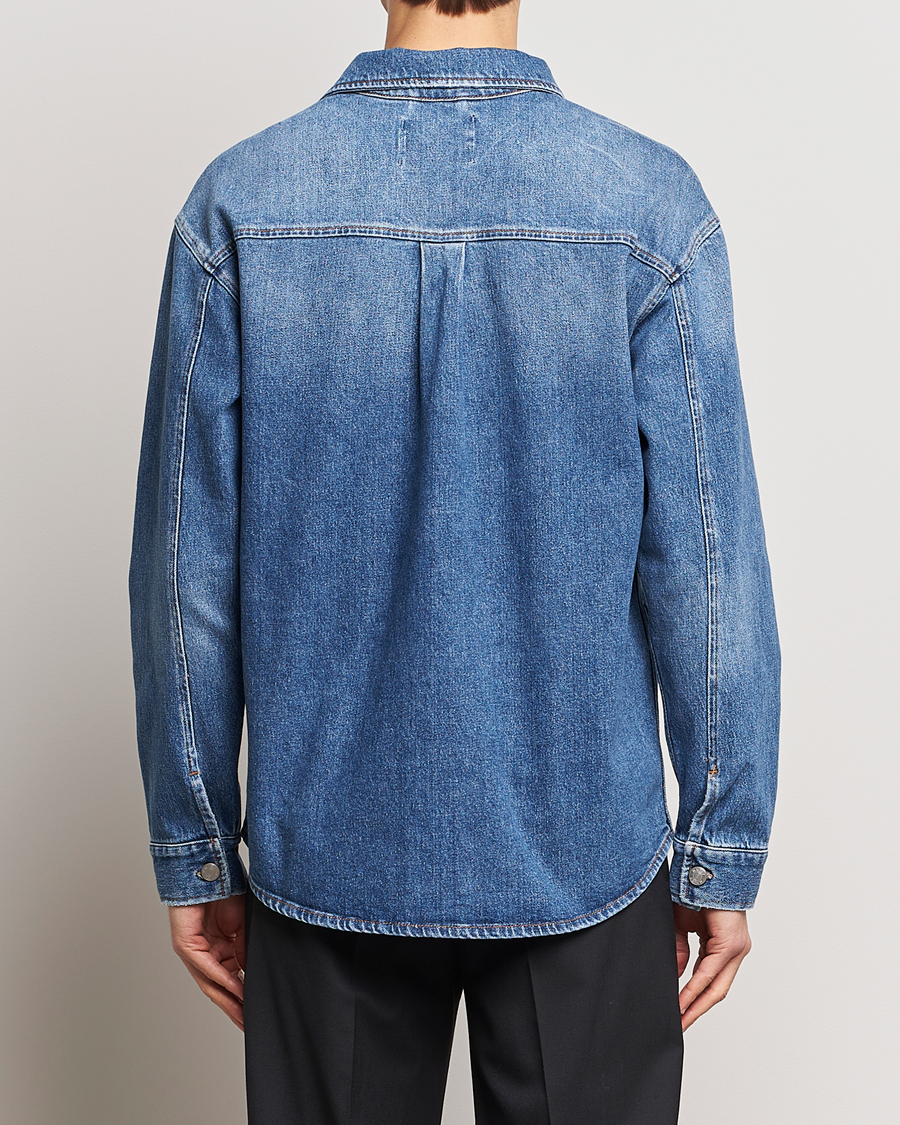 Mies | Takit | NN07 | Roger Denim Jacket Mid Blue