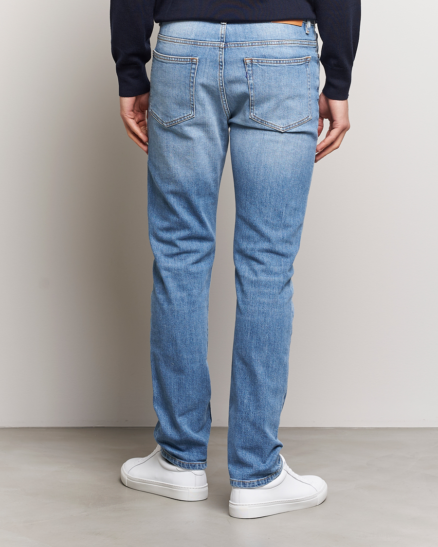 Mies | Farkut | NN07 | Johnny Straight Fit Jeans Light Blue
