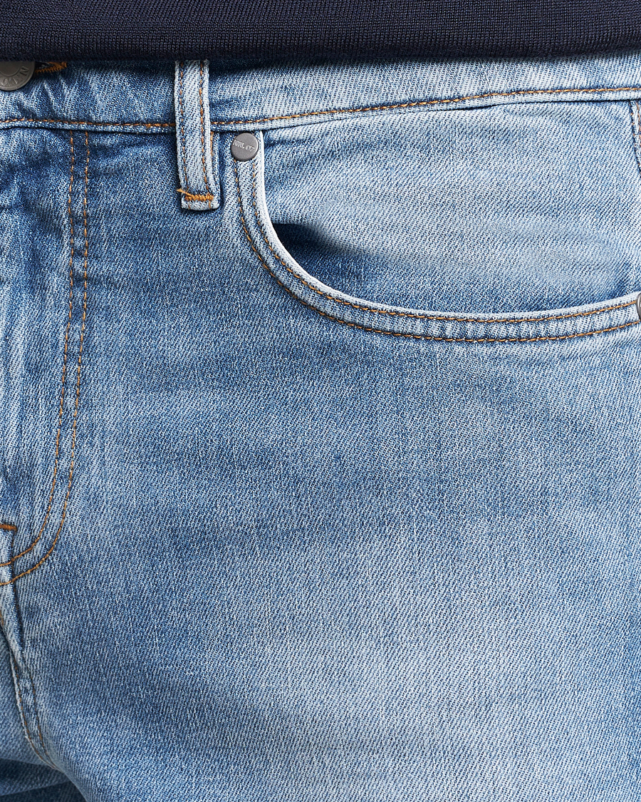 Mies | Farkut | NN07 | Johnny Straight Fit Jeans Light Blue