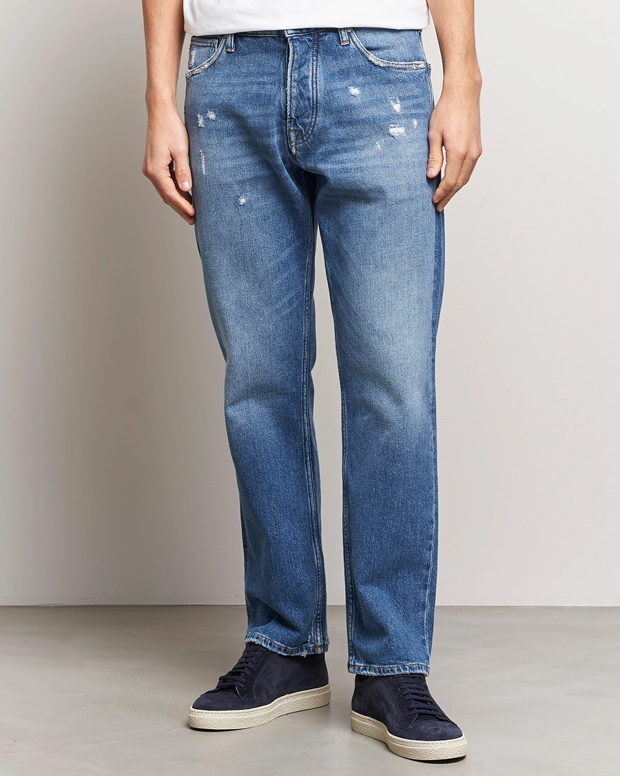 Mies | Straight leg | NN07 | Sonny Relaxed Fit Jeans Mid Blue