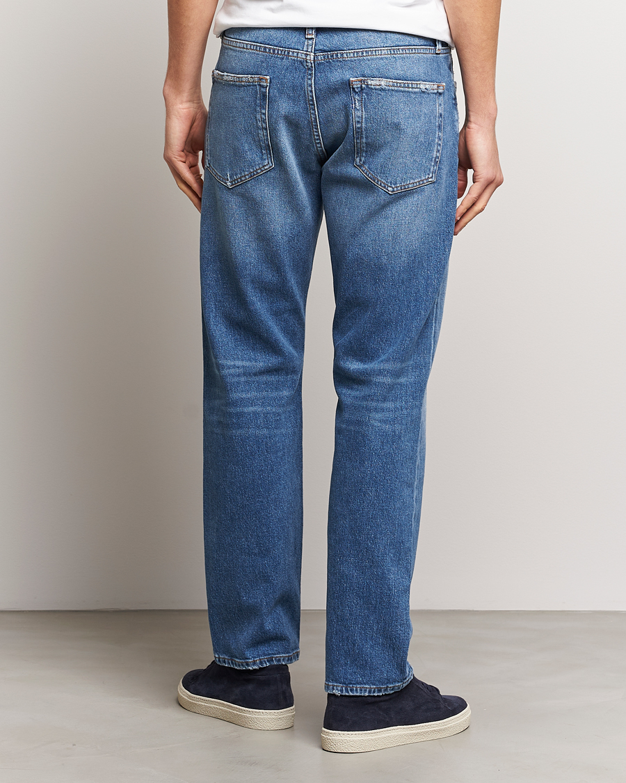 Mies | Farkut | NN07 | Sonny Relaxed Fit Jeans Mid Blue