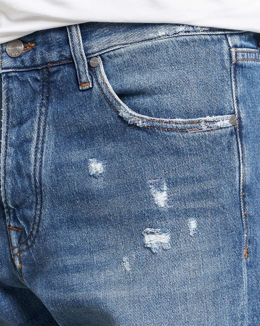 Mies | Farkut | NN07 | Sonny Relaxed Fit Jeans Mid Blue