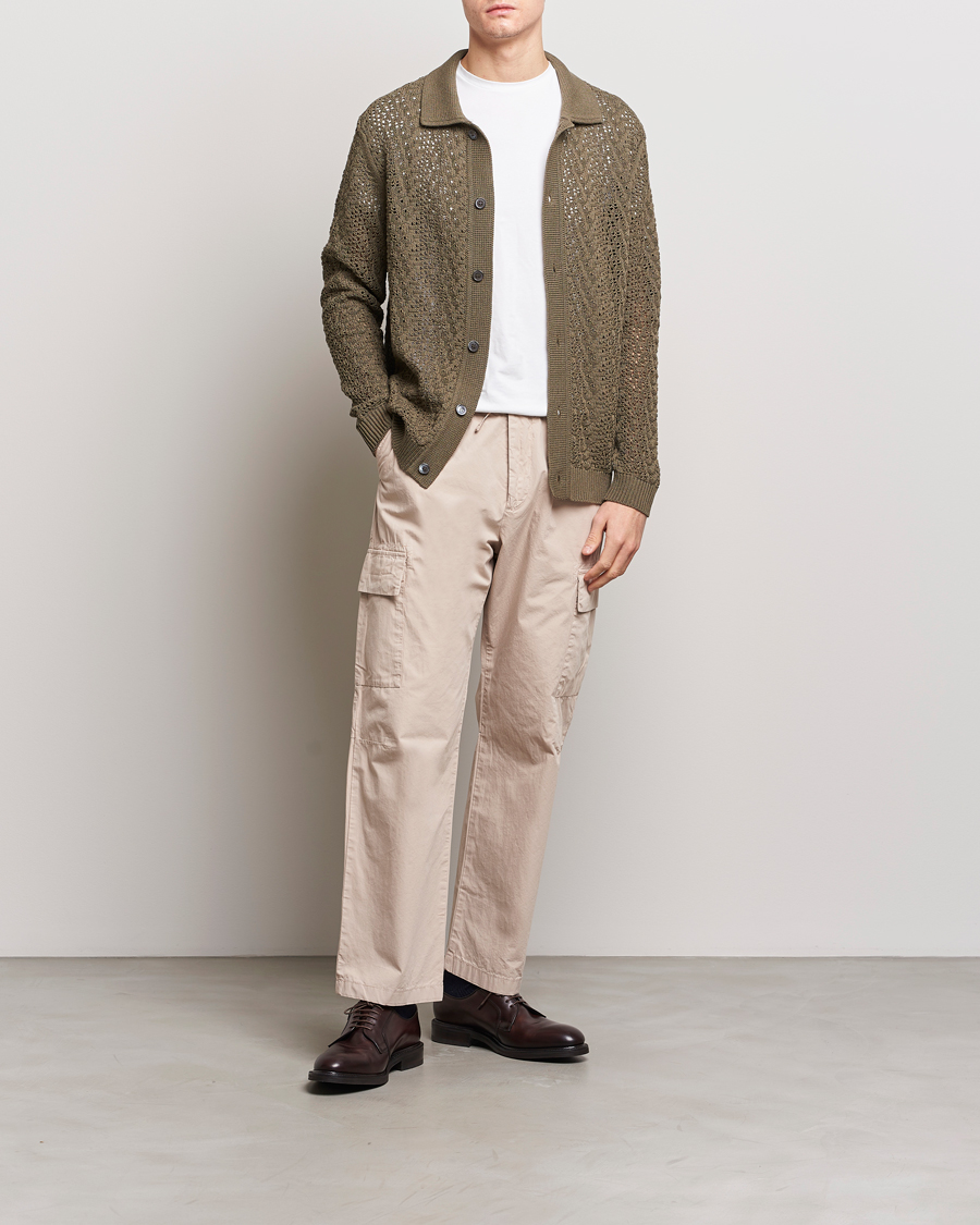 Mies | Housut | NN07 | Carson Cargo Pants Khaki Sand