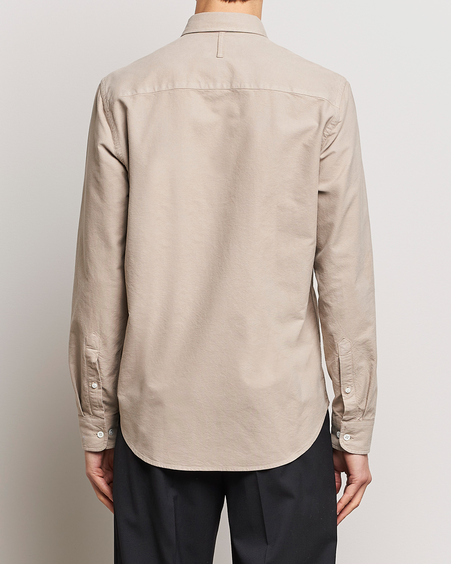 Mies | Kauluspaidat | NN07 | Arne Button Down Oxford Shirt Khaki Sand