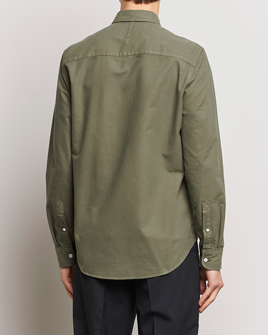 Mies | Kauluspaidat | NN07 | Arne Button Down Oxford Shirt Dark Green