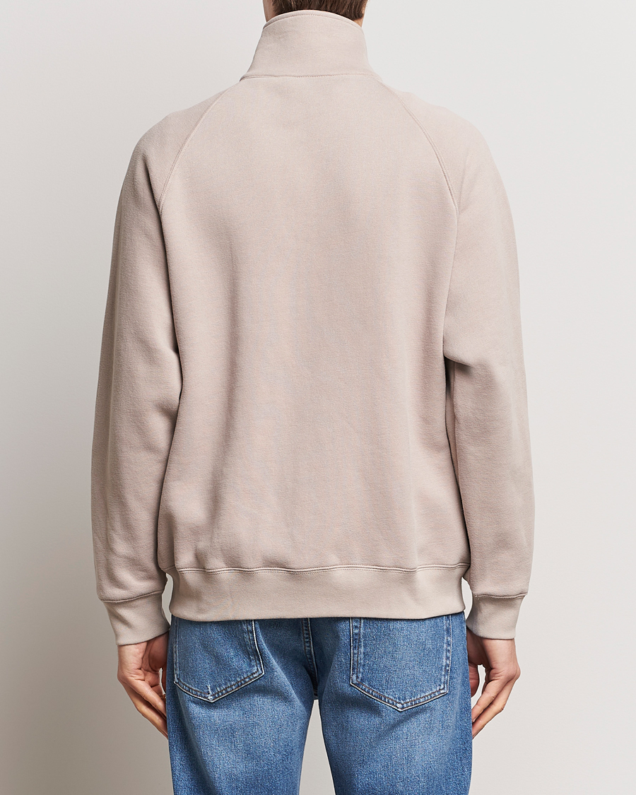 Mies | Puserot | NN07 | Carlo Full-Zip Sweatshirt Khaki Sand