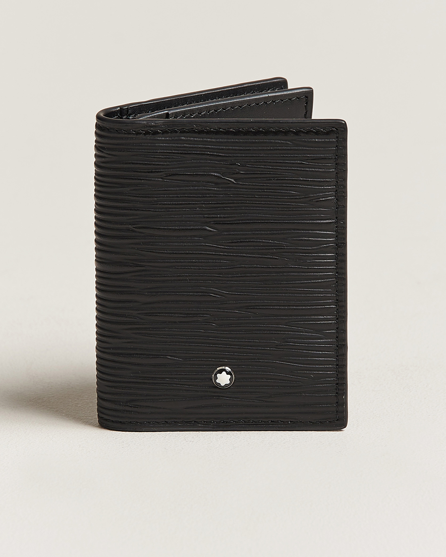 Mies | Lompakot | Montblanc | Meisterstück 4810 Card Holder 4cc Black