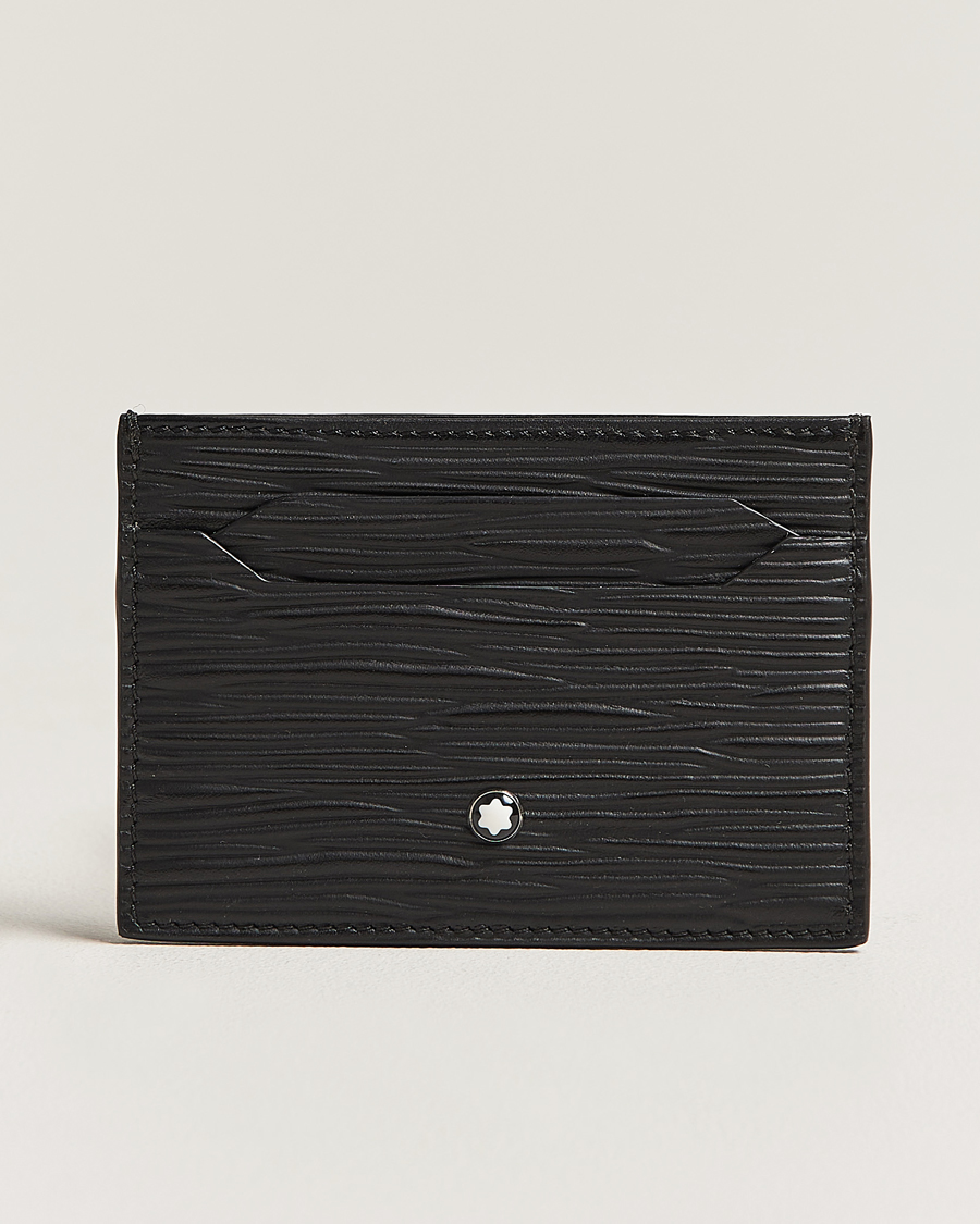 Mies | Lompakot | Montblanc | Meisterstück 4810 Card Holder 5cc Black