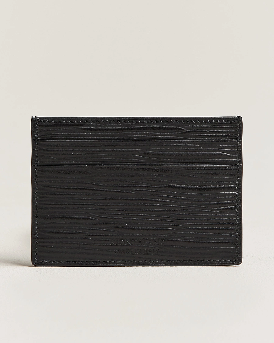 Mies |  | Montblanc | Meisterstück 4810 Card Holder 5cc Black