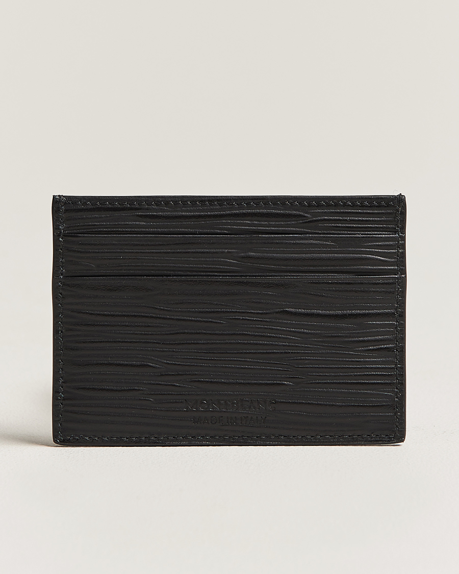 Mies | Lompakot | Montblanc | Meisterstück 4810 Card Holder 5cc Black