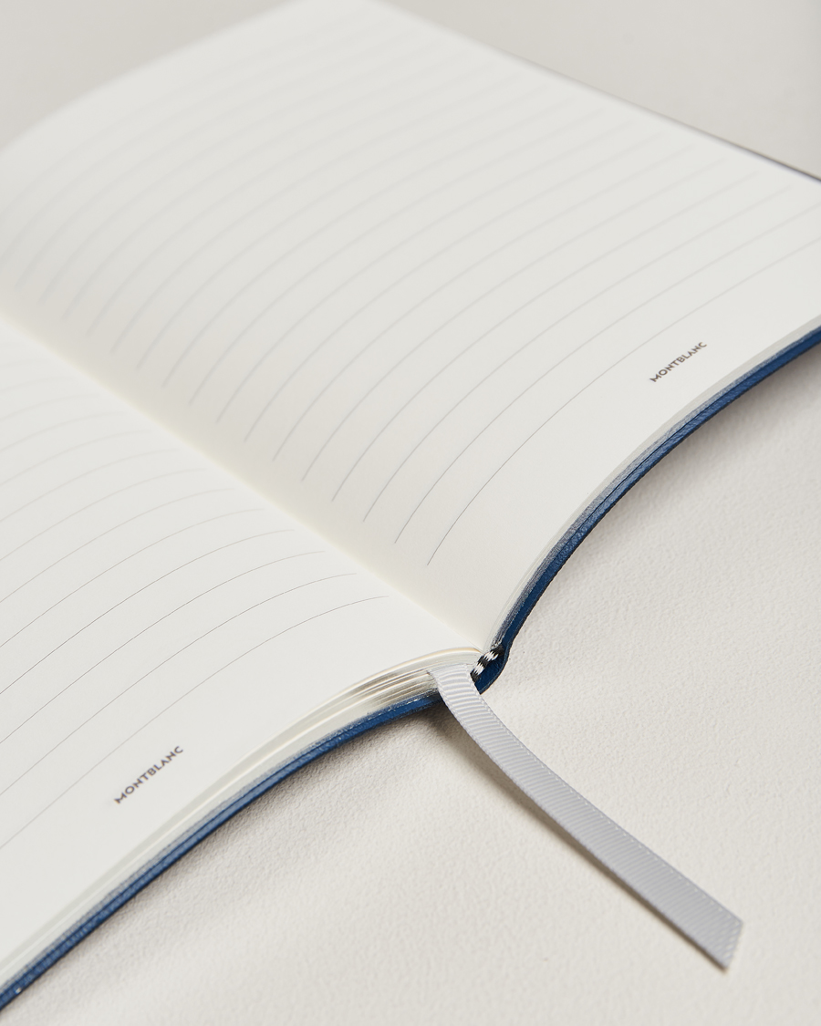 Mies | Montblanc Stationary Notebook #146 Indigo Lined | Montblanc | Stationary Notebook #146 Indigo Lined