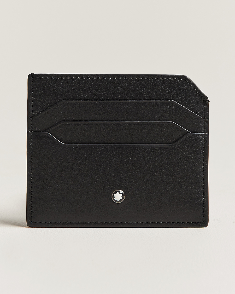 Mies | Lompakot | Montblanc | Selection Soft Card Holder 6bcc Black