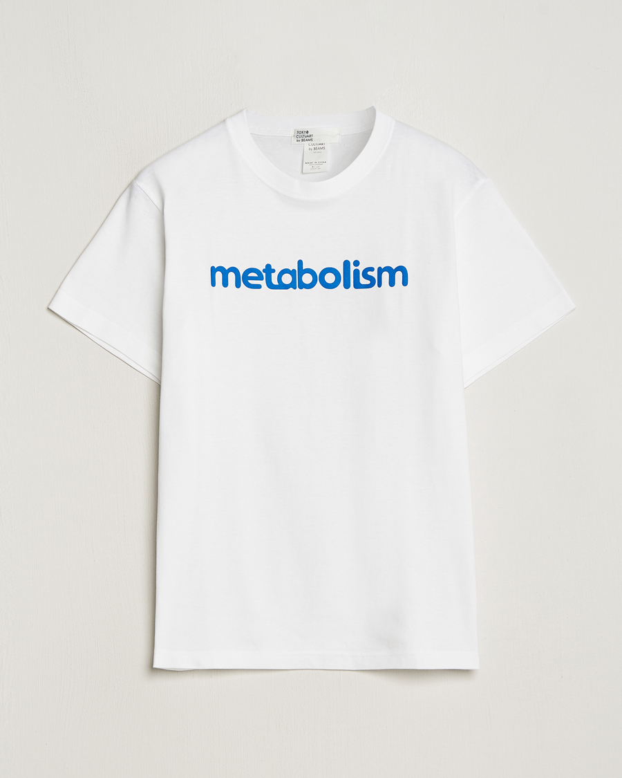Mies |  | Beams Japan | Metabolism T-Shirt White