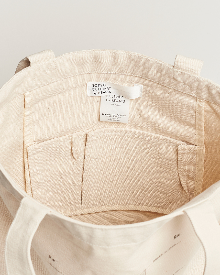 Mies | Beams Japan Metabolism Totebag Natural | Beams Japan | Metabolism Totebag Natural