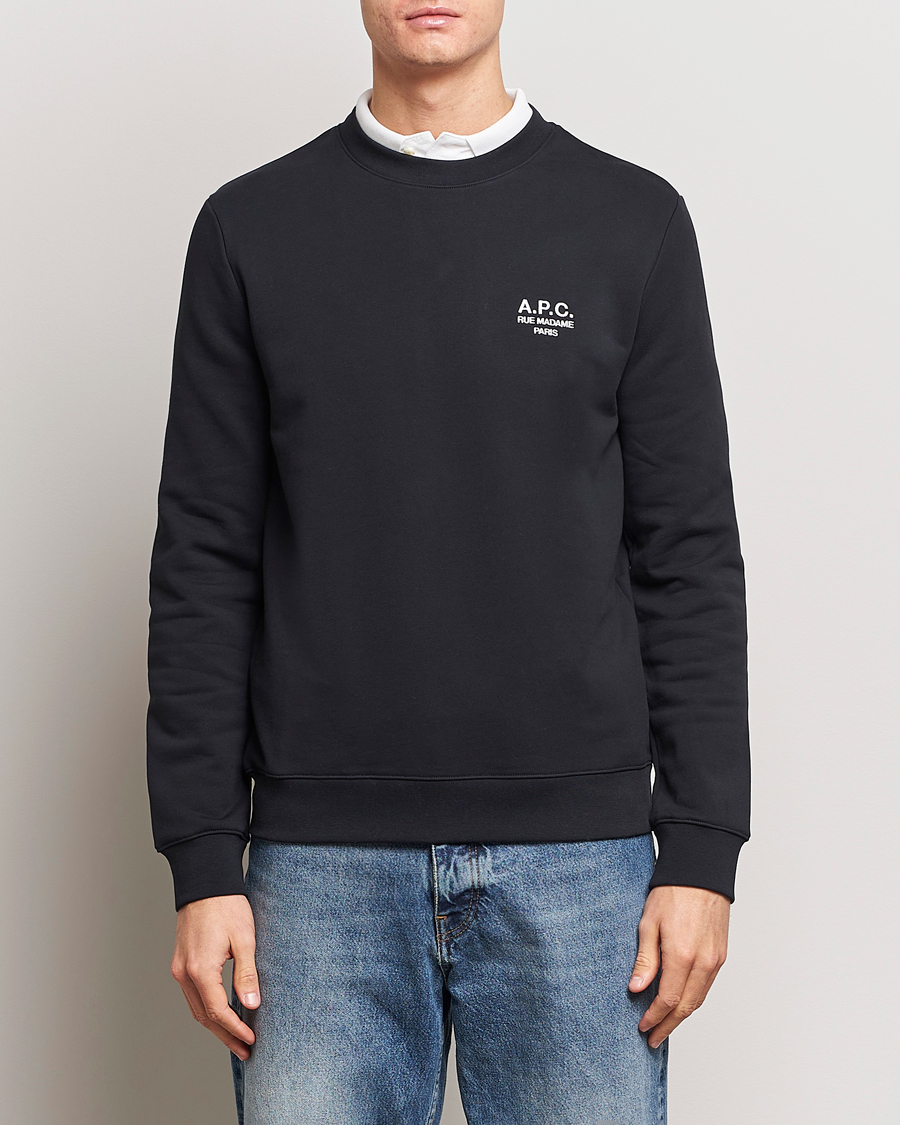 Mies |  | A.P.C. | Rider Sweatshirt Black