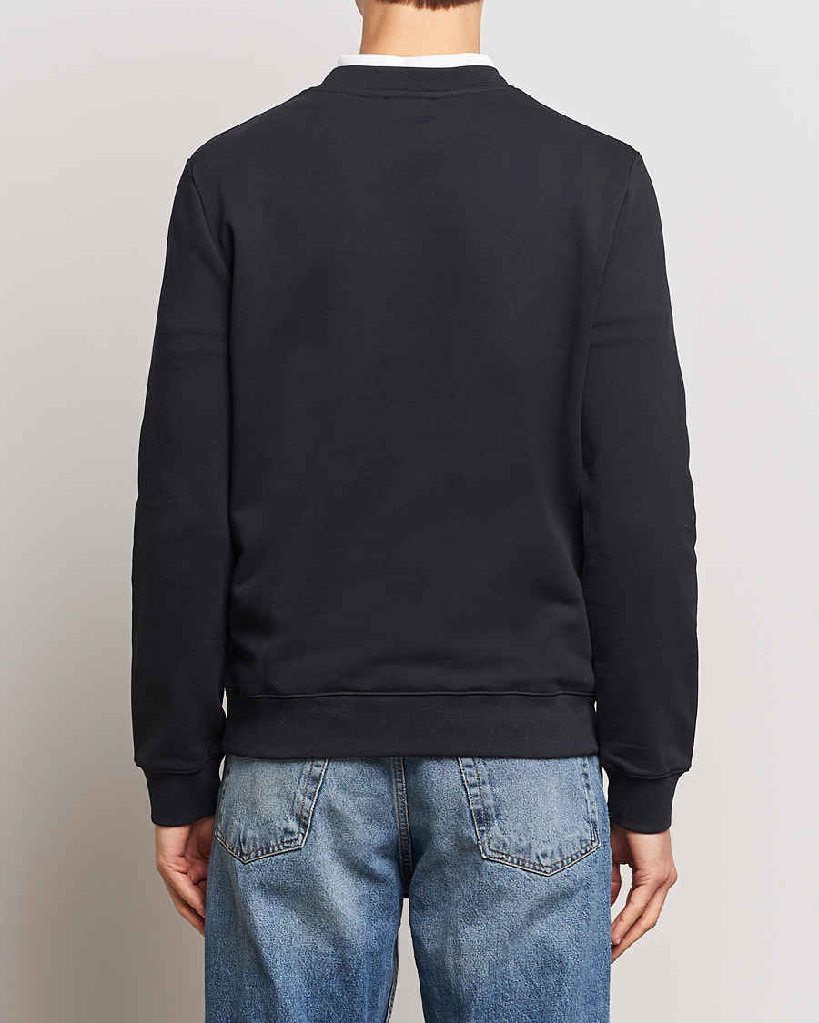 Mies | Puserot | A.P.C. | Rider Sweatshirt Black